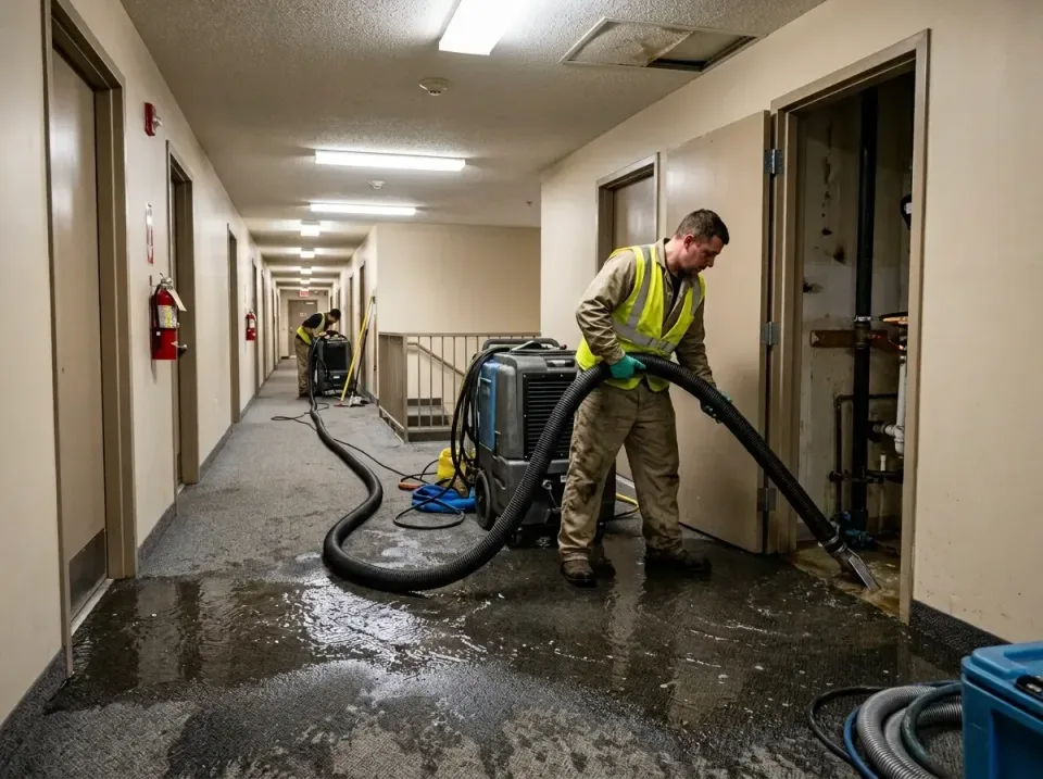 multi-unit-apartment-hallway-f-005 — frequently asked questions, Emergency Burst Pipe Water Extraction & Removal in Minooka,…
